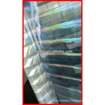 16 microns Holographic Film